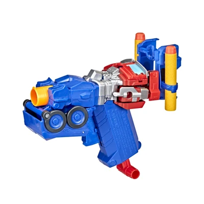 Gambar Transformers Robot Mv7 2 In 1 Optimus Prime Blaster F3901