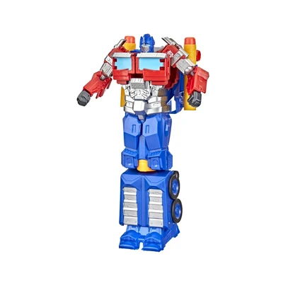 Gambar Transformers Robot Mv7 2 In 1 Optimus Prime Blaster F3901