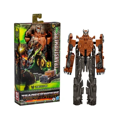 Gambar Transformers Robot Mv7 Titan Changer F3912 Random