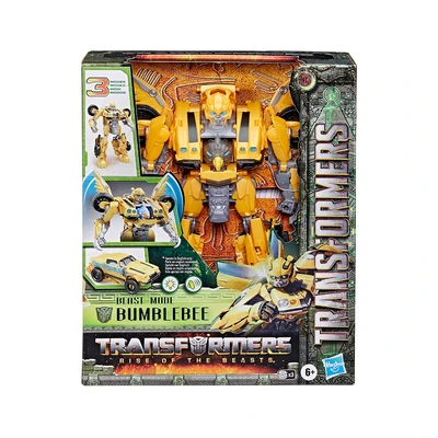 Gambar Transformers Robot Mv7 Beast Mode Bumblebee F4055