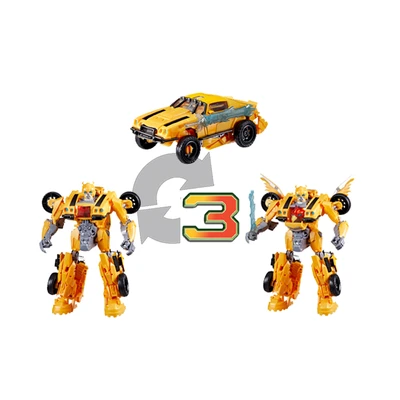 Gambar Transformers Robot Mv7 Beast Mode Bumblebee F4055