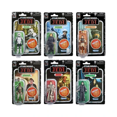 Gambar Star Wars Action Figure Retro Collection Jedi Random