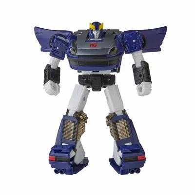 Gambar Transformers Robot Buzzworthy Bumblebee Legacy Deluxe Silverstrea