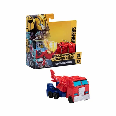 Gambar Transformers Robot Buzzworthy Bumblebee One Step Random