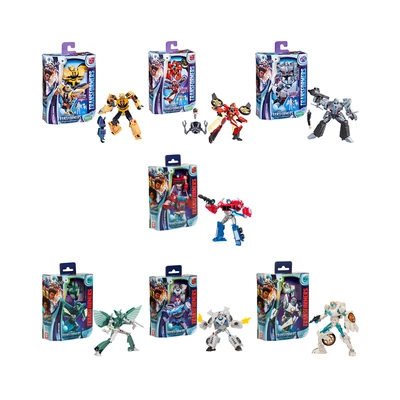 Gambar Transformers Robot Earthspark Deluxe F6231 Random