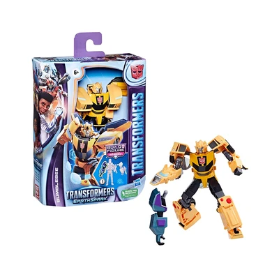 Gambar Transformers Robot Earthspark Deluxe F6231 Random