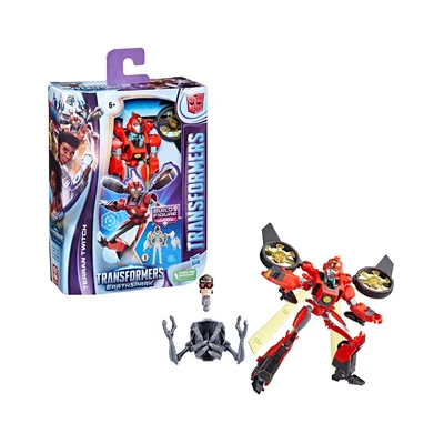 Gambar Transformers Robot Earthspark Deluxe F6231 Random