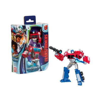 Gambar Transformers Robot Earthspark Deluxe F6231 Random