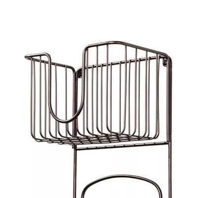 Gambar Informa Rak Dinding Tempat Setrika 20.3x13.6x29.8 cm - Bronze