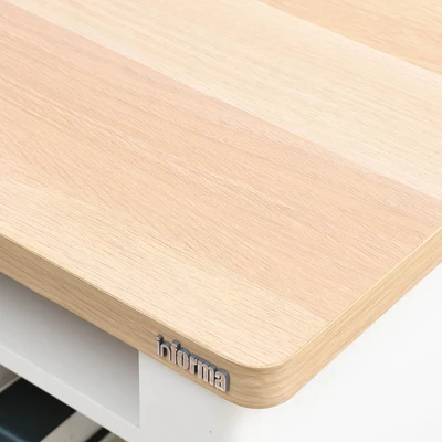 Gambar Informa Cascade Meja Tamu Rectangle - Putih Oak
