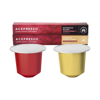 Gambar Acepresso Set Bundling Espresso Blend & Sidikalang Kopi Kapsul