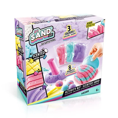 Gambar Canal Toys Set So Sand Sensory Scented Kit Sdd042 Random