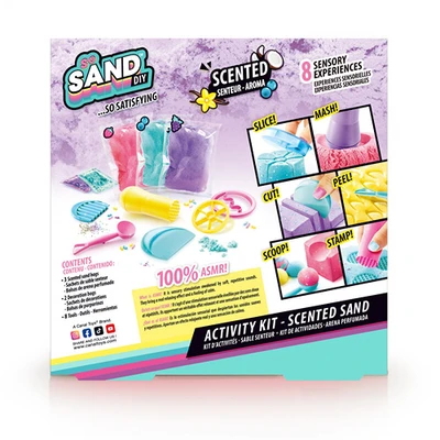 Gambar Canal Toys Set So Sand Sensory Scented Kit Sdd042 Random