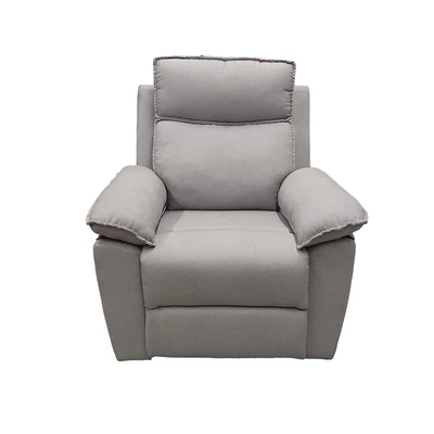 Gambar Selma Lorry Sofa Recliner Fabric 1 Seater - Abu-abu