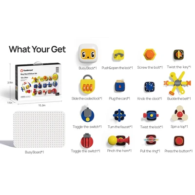 Gambar Top Bright Set Busy Board Deluxe 121062