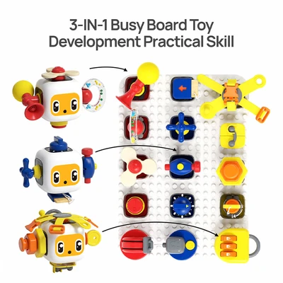 Gambar Top Bright Set Busy Board Deluxe 121062