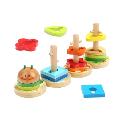 Gambar Top Bright Set Stacking Caterpillar 7152