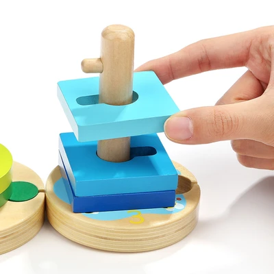 Gambar Top Bright Set Stacking Caterpillar 7152