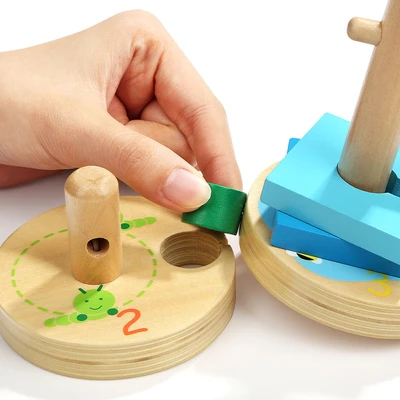 Gambar Top Bright Set Stacking Caterpillar 7152