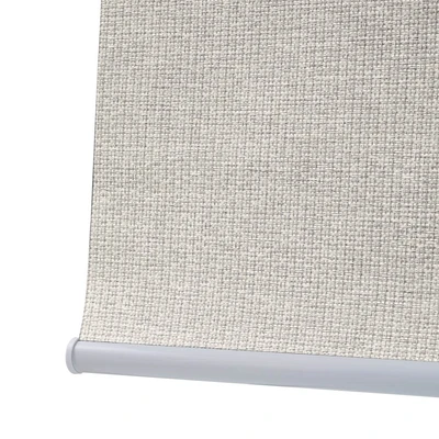 Gambar Forhom 60x185 Cm Roller Blind Blackout Textured - Krem