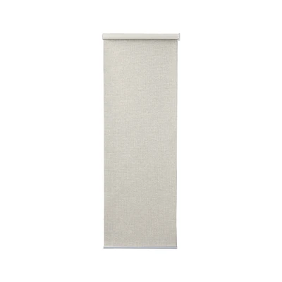 Gambar Forhom Roller Blind Blackout Textured 90x200 cm - Krem