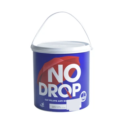 Gambar No Drop 4 Kg Cat Dinding Waterproof - Putih