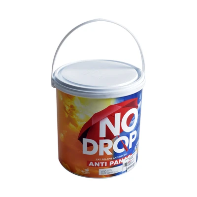 Gambar No Drop 4 Kg Cat Dinding Primer Waterproof Anti Panas - Putih