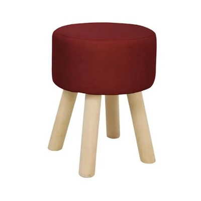 Gambar Selma Tango Bangku Fabric - Merah Maroon