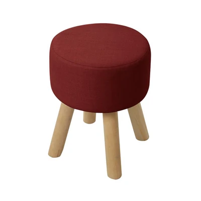 Gambar Selma Tango Bangku Fabric - Merah Maroon