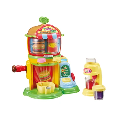 Gambar Kongsuni Set Talking Hamburger Shop 231079