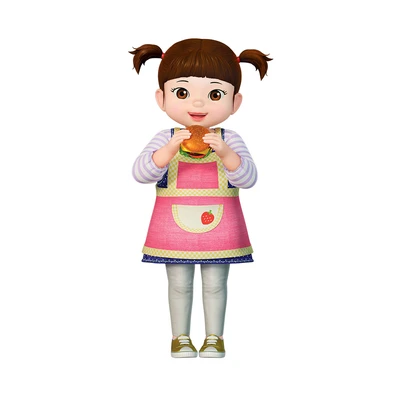Gambar Kongsuni Set Talking Hamburger Shop 231079