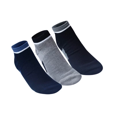 Gambar Alph Set 3 Pasang Kaos Kaki Pria Value Ankle
