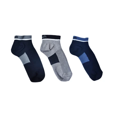 Gambar Alph Set 3 Pasang Kaos Kaki Pria Value Ankle