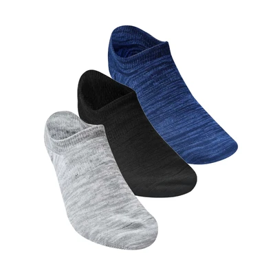 Gambar Alph Set 3 Pasang Kaos Kaki Pria No Show Premium V2