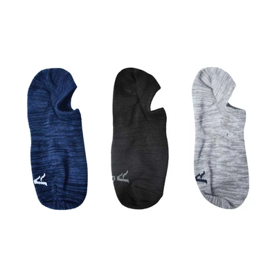 Gambar Alph Set 3 Pasang Kaos Kaki Pria No Show Premium V2