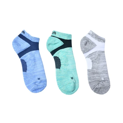 Gambar Alph Set 3 Pasang Kaos Kaki Pria Ankle Premium V2