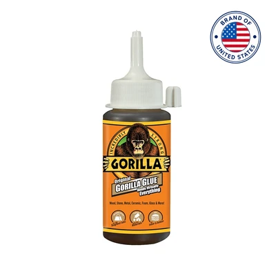 Gambar Gorilla Lem Original 118 Ml - Cokelat