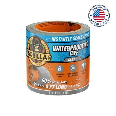 Gambar Gorilla Selotip Tahan Air Patch & Seal - Putih