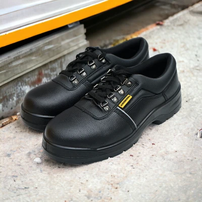 Gambar Krisbow Ukuran 43 Argus Sepatu Pengaman 4 Inci - Hitam
