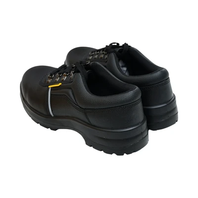 Gambar Krisbow Ukuran 43 Argus Sepatu Pengaman 4 Inci - Hitam