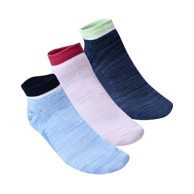Gambar Alph Set 3 Pasang Kaos Kaki Wanita Value Ankle
