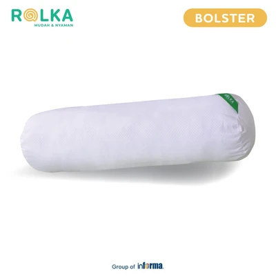 Gambar Rolka Essential 37x85 Cm Guling - Putih