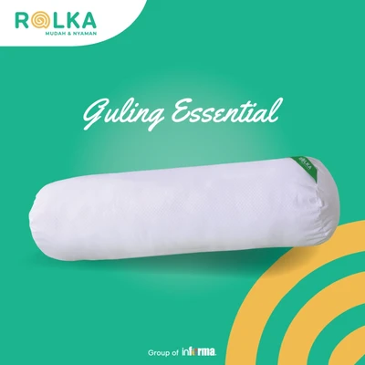 Gambar Rolka Essential 37x85 Cm Guling - Putih