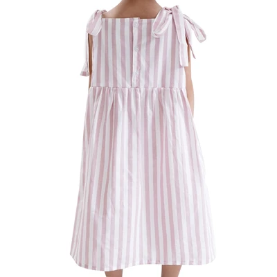 Gambar Pendopo Ukuran Dress Anak Stripe 9 Liter - Pink