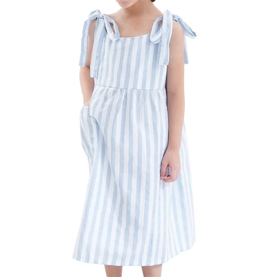 Gambar Pendopo Ukuran Dress Anak Stripe 9 Liter - Biru