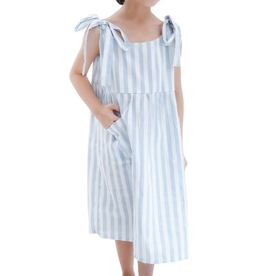 Gambar Pendopo Ukuran Dress Anak Stripe 9 Liter - Biru