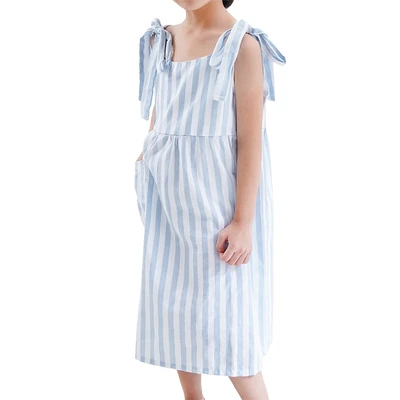 Gambar Pendopo Ukuran Dress Anak Stripe 9 Liter - Biru
