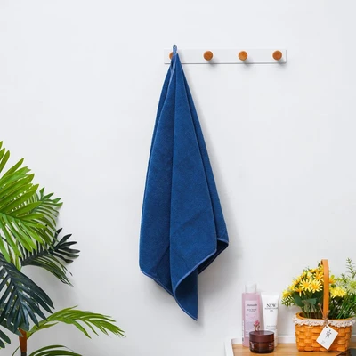 Gambar Forhom 50x100 cm Handuk Travel Microfiber - Biru Navy