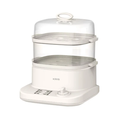 Gambar Kris Pengukus Makanan 6 Liter 800 Watt - Putih