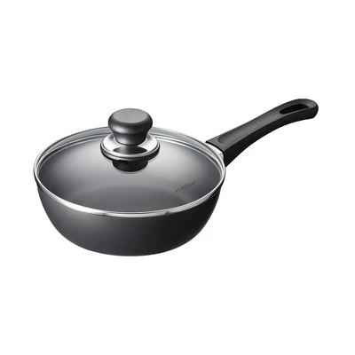Gambar Scanpan Try Me Classic Panci Saucepan Dengan Tutup Aluminium 20 cm - Hijau